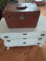 brocante koffertje, Ophalen