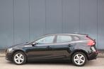Volvo V40 1.6 T4 Kinetic Navigatie/Parkeersensor/Stoelverwar, Stof, Gebruikt, Zwart, 4 cilinders