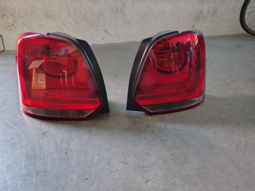 Volkswagen Polo 2013 Achterlichten Set, Ophalen of Verzenden, Gebruikt, Volkswagen