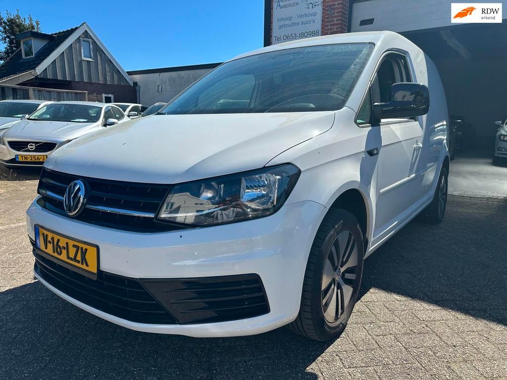Volkswagen CADDY 2.0 TDI L1H1 BMT 150 PK AIRCO-CENTRAAL-PDC, Voorwielaandrijving, Stof, Gebruikt, 4 cilinders
