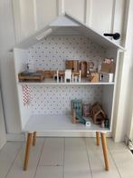 Petite Amelie Houten Poppenhuis, Ophalen, Zo goed als nieuw, Poppenhuis