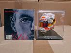 Max Verstappen 1:4 Helm 2021, Ophalen of Verzenden, Gebruikt, Formule 1