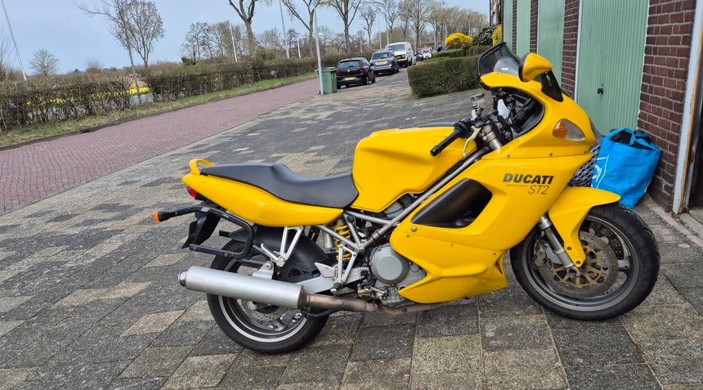 Ducati ST2 - Sportieve Toermotor in Uitstekende Staat, Fietsen en Brommers, Ophalen