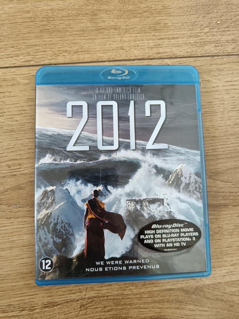 2012 Blu-ray Disc - Roland Emmerich rampenfilm, Ophalen of Verzenden, Zo goed als nieuw, Science Fiction en Fantasy