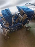 Zeslingwagen, zesling kinderwagen, Kinderen en Baby's, Ophalen, Duowagen