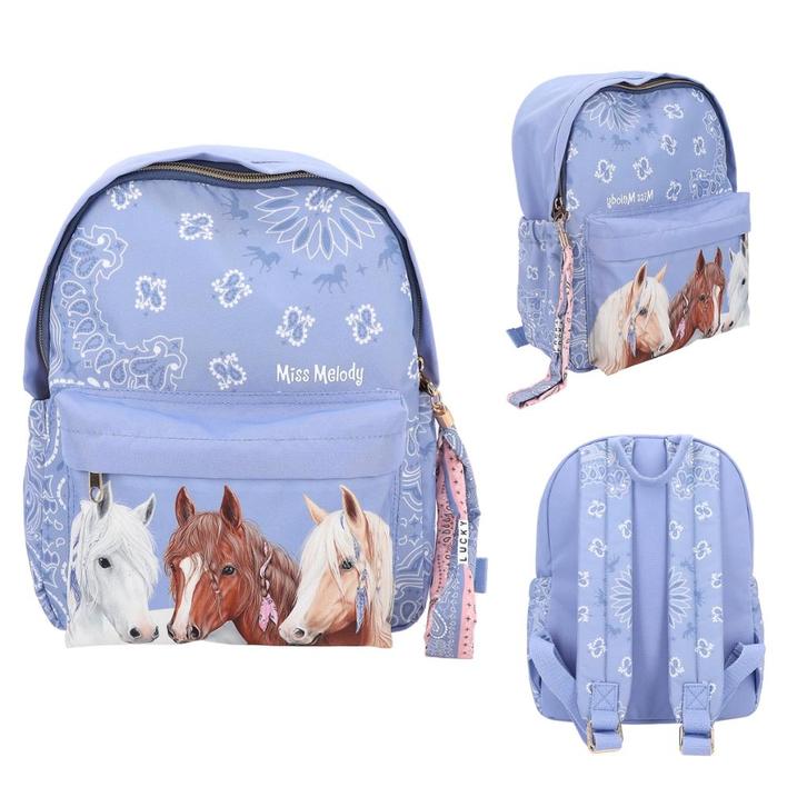 Nieuw Miss Melody rugtas met Paardenafbeelding, Sieraden, Tassen en Uiterlijk, Tassen | Schooltassen, Nieuw, Rugtas, Minder dan 30 cm
