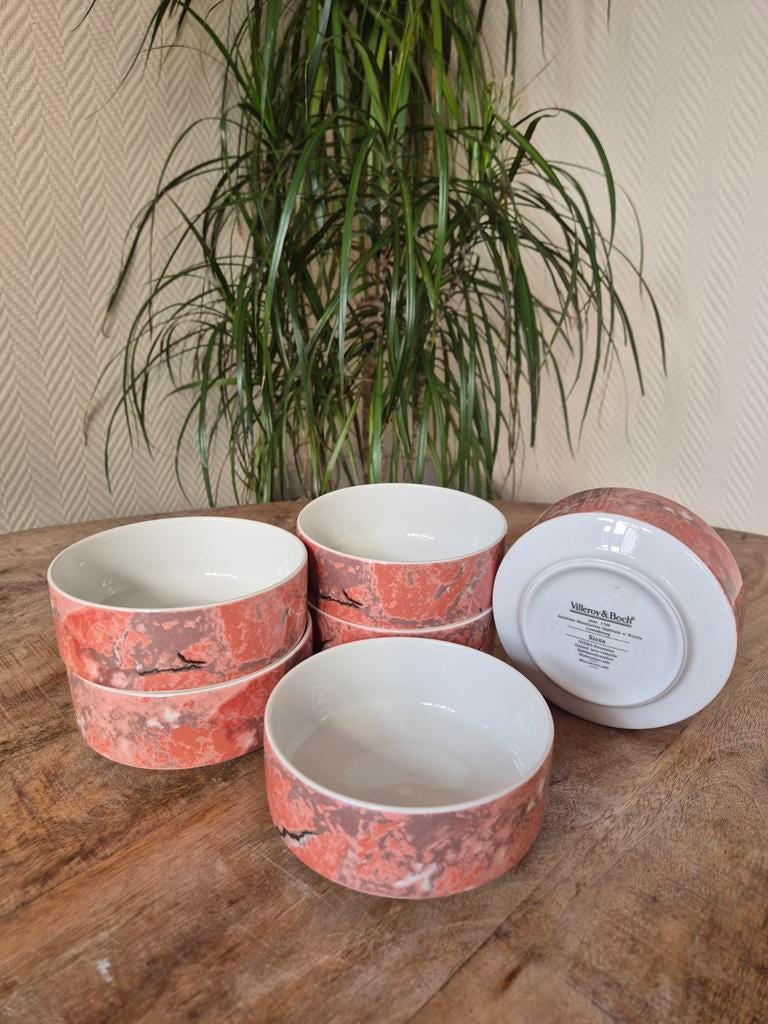 Villeroy & Boch Sienna kommen voor soep/ontbijt of dessert, Ophalen of Verzenden, Zo goed als nieuw, Kom(men), Overige stijlen