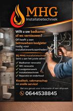 klusjesman Loodgieter- renovatie, badkamer/wc.  Timmerwerk!, Diensten en Vakmensen, Loodgieters en Installateurs, Installatie