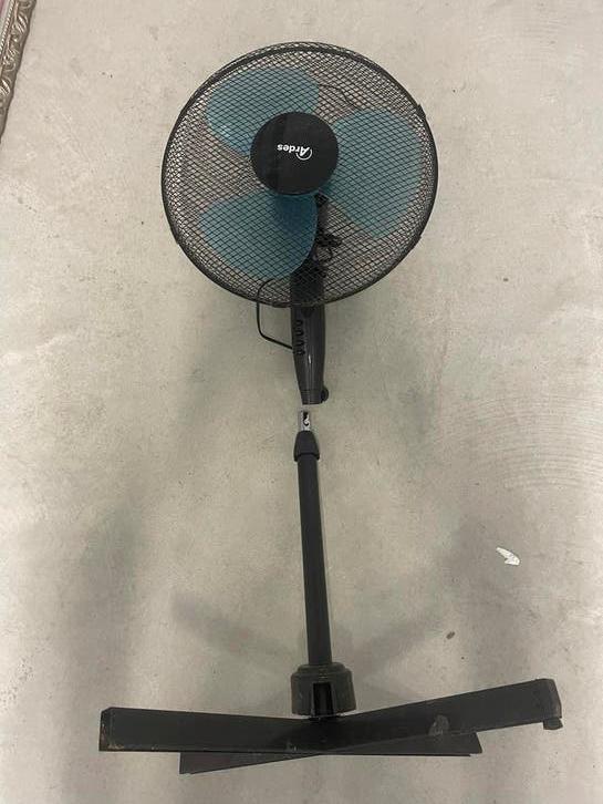 Ardes statiefventilator, Ophalen, Gebruikt, Statiefventilator