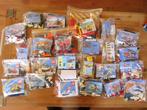 Grote partij lego + 70 setjes + vracht trein, Ophalen, Gebruikt, Losse stenen, Lego