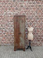 Industriële Franse lockerkast locker vestiare, Ophalen