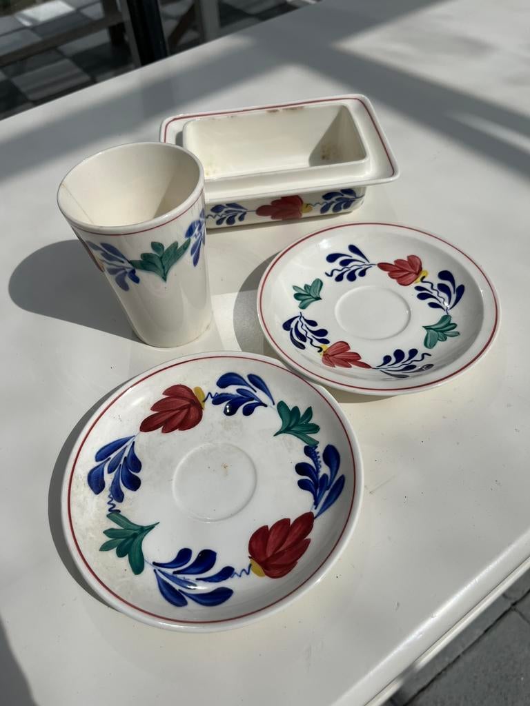 Boerenbont Maastricht - losse items, Ophalen of Verzenden