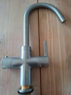 Nieuwe Aqua Hot+ 3-in-1 kokend water kraan met 5 L boiler, Ophalen of Verzenden, Nieuw, Rvs, Kraan