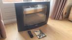Philips Beeldbuis /CRT TV 26 inch - Ideaal voor retro gaming, Audio, Tv en Foto, Vintage Televisies, Ophalen, Gebruikt, 60 tot 80 cm
