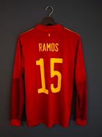 Authentiek Spanje 2020-2021 Sergio Ramos, Maat S, Ophalen of Verzenden, Zo goed als nieuw, Shirt