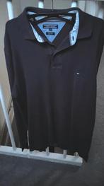 Tommy Hilfiger poloshirt large, Kleding | Heren, Polo's, Ophalen of Verzenden, Zo goed als nieuw, Maat 52/54 (L), Blauw
