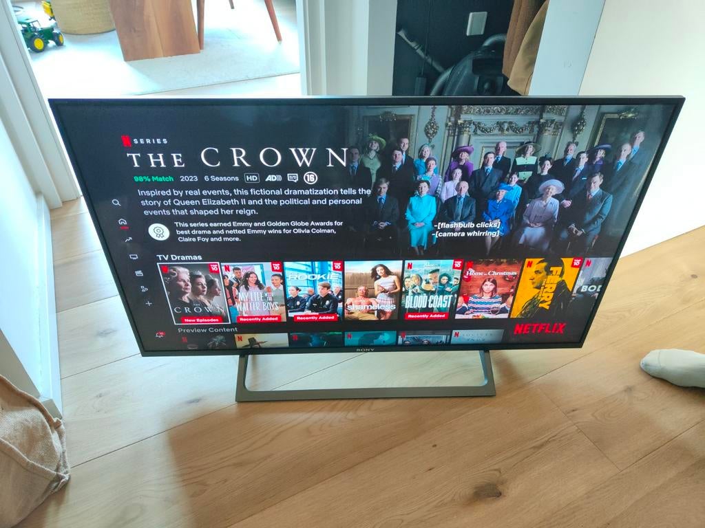 49 inch Sony bravia smart tv., Ophalen, Smart TV, Gebruikt, LED