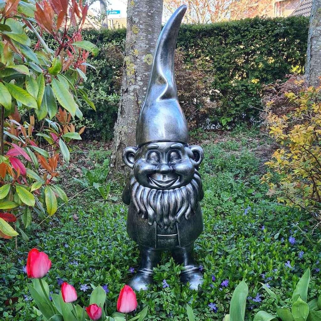 GROTE TUINKABOUTER 1 METER!, Tuin en Terras, Ophalen, Nieuw, Kunststof, Tuinkabouter