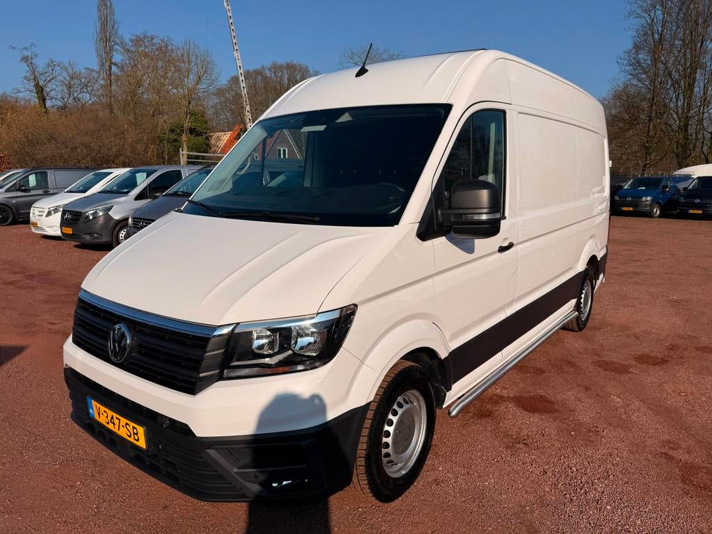 Volkswagen Crafter 35 2.0 TDI 140PK L3H3 Koelwagen / Frigo /, Voorwielaandrijving, Gebruikt, Euro 6, 4 cilinders