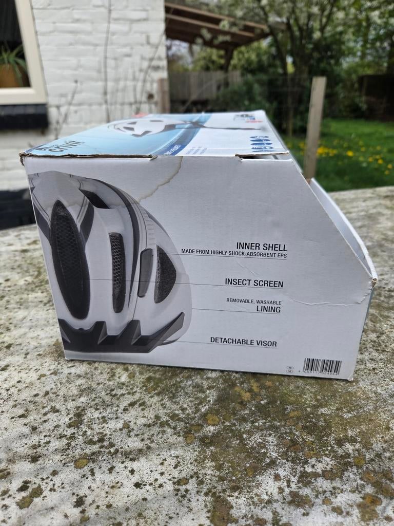 Crivit fietshelm - Gebruikt, maat S/M (54-59cm), Ophalen of Verzenden