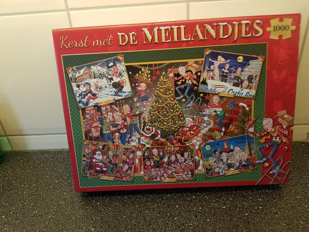 2 puzzels van de Meilandjes a 1000 stukjes, Ophalen, 500 t/m 1500 stukjes, Zo goed als nieuw