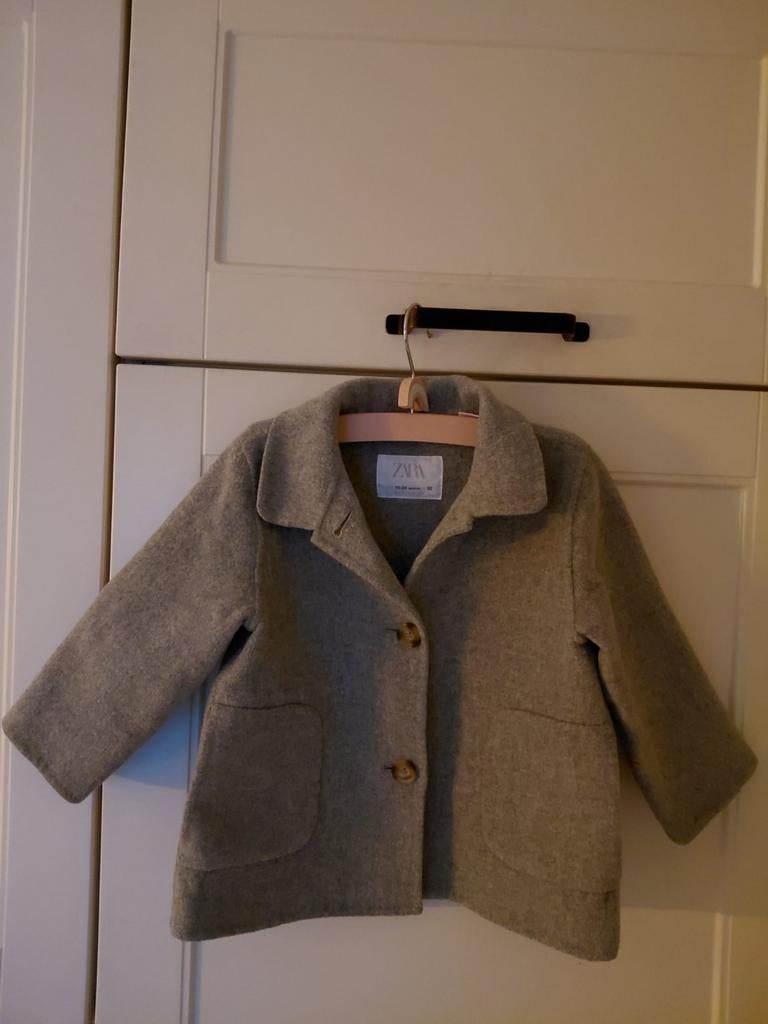 Meisjes jasje, Gebruikt, Meisje, Ophalen of Verzenden, Zara