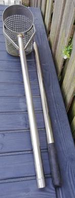 RVS sandscoop waadschep zandschep merk Kapaan, Hobby en Vrije tijd, Metaaldetectors, Ophalen, Gebruikt, Overige merken