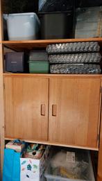 Twee vintage Ikea Ivar kastjes - gebruikt, Ophalen, Gebruikt