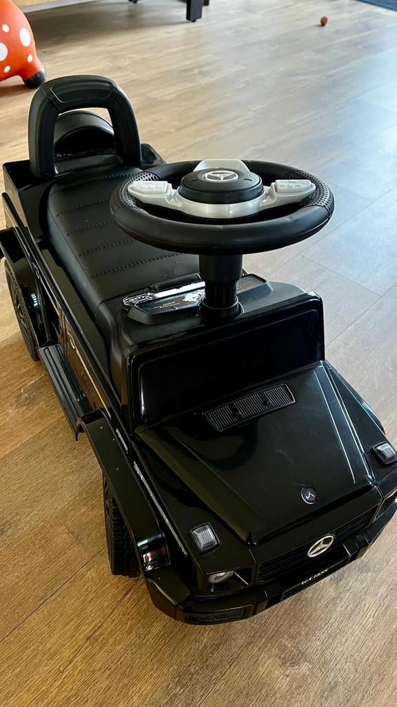 Mercedes Benz G-Klasse loopauto, Ophalen of Verzenden