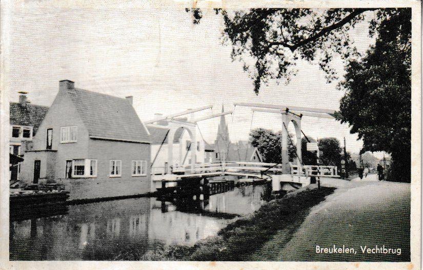 BREUKELEN - VECHTBRUG, Ophalen of Verzenden, Ongelopen, Utrecht