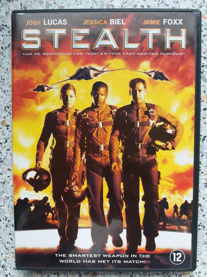 De Actiefilm "Stealth"., Cd's en Dvd's, Dvd's | Actie, Zo goed als nieuw, Actie, Vanaf 12 jaar, Ophalen of Verzenden