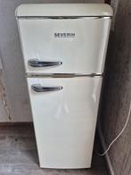Severin retro koelvriescombinatie, Ophalen, Gebruikt, 200 liter of meer, Met aparte vriezer