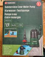Parkside dompelpomp NIEUW, Tuin en Terras, Waterpompen, Ophalen of Verzenden, Nieuw, Elektrisch, Dompelpomp