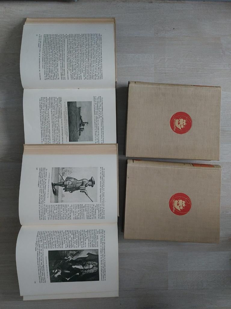 4 delen Maritieme Geschiedenis van Nederland - Mollema 1940, Boeken, Ophalen of Verzenden