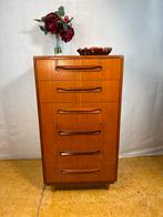 Gratis verzending! MidCentury Retro Vintage TeakLadekast1960, Mid century retro vintage teak ladekast GPlan 1960 Deens Design