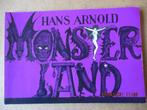 adv1453 hans arnold monsterland, Eén stripboek, Ophalen, Gelezen