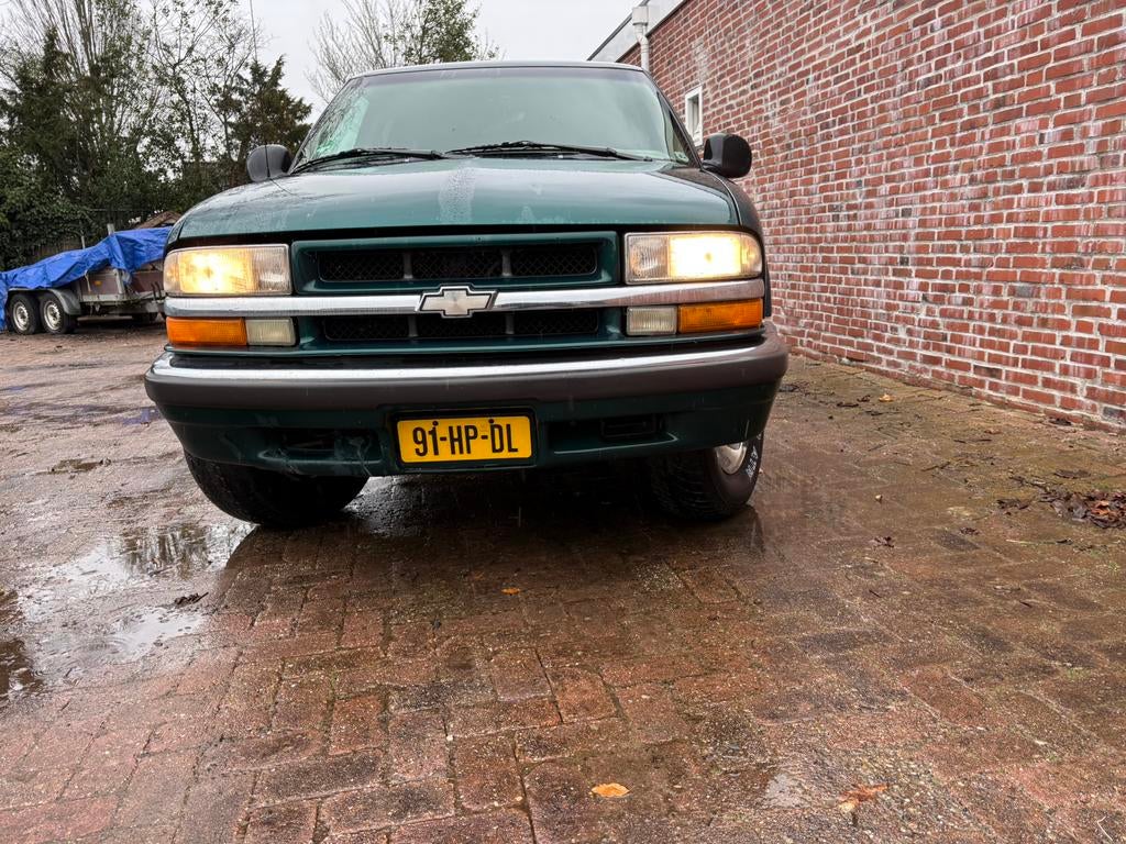 Chevrolet blazer 1998, Auto's, Chevrolet, 2096 kg, Particulier, 209 pk
