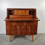 Vintage secretaire Musterring teak, Ophalen of Verzenden, Gebruikt, Vintage