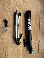 NASA telescoop, sterrenkijker, kind, zga nieuw, Lenzentelescoop (refractor), Met statief, Ophalen of Verzenden, Zo goed als nieuw