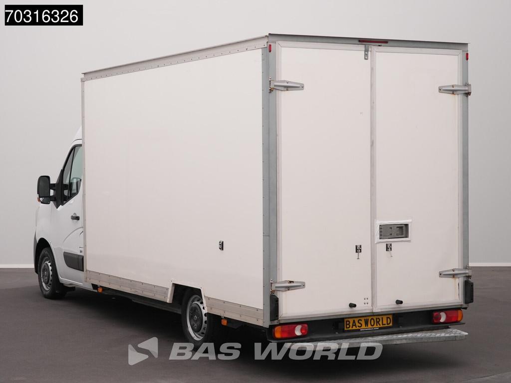 Renault Master 145PK Lowliner Bakwagen LED Navi Airco Cruise, 145 pk, Stof, Gebruikt, Euro 6