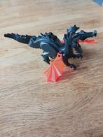t.k. lego kleine zwarte draak uit lego set 4828, Ophalen of Verzenden, Gebruikt, Lego