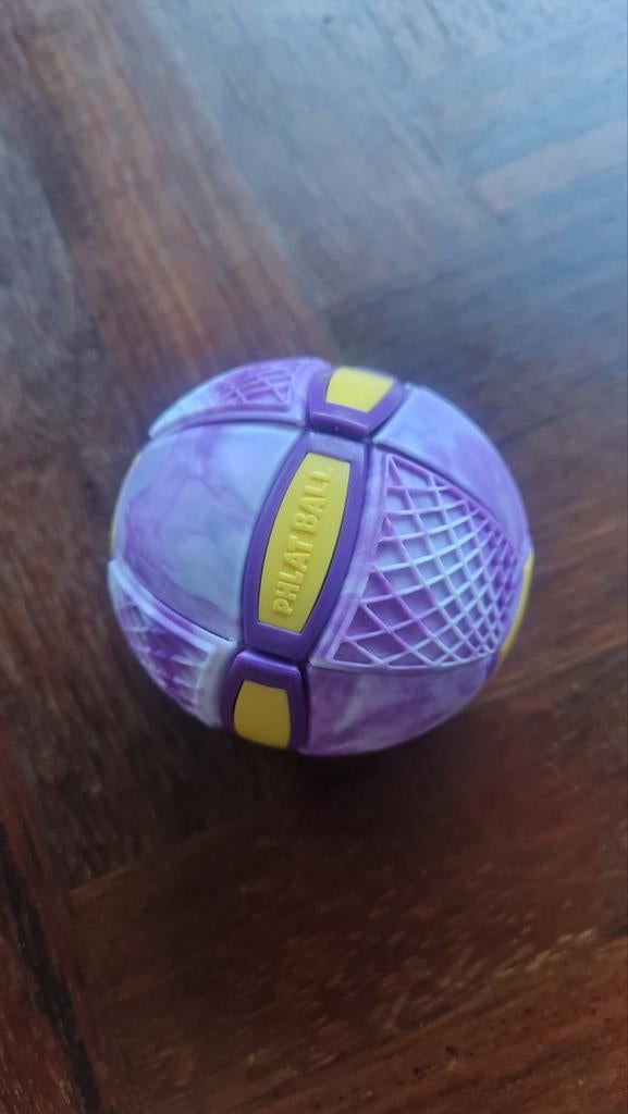 Wahu Phlat Ball - Paars/Wit, Ophalen, Zo goed als nieuw, Jongen of Meisje