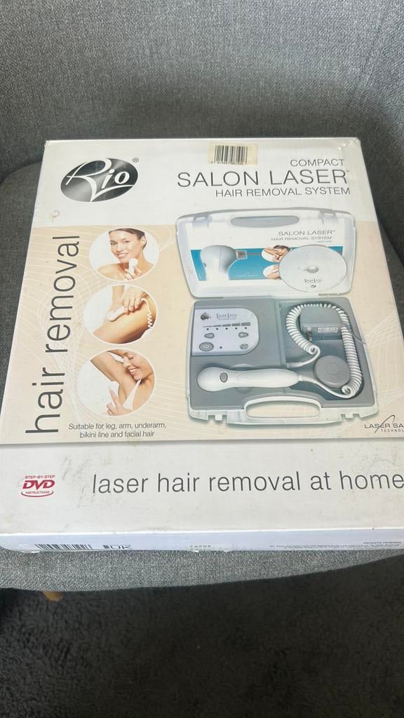 Rio salon laser, Ophalen of Verzenden, Gebruikt, Scheren en Epileren