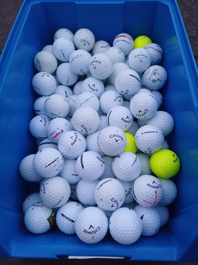 Callaway WARBIRD  golfballen zie beschrijving, Sport en Fitness, Golf, Ophalen of Verzenden, Zo goed als nieuw, Bal(len), Callaway