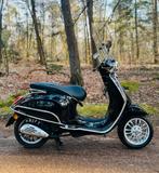 Vespa Sprint 2015 50cc 4T 2V Glans Zwart, Fietsen en Brommers, Scooters | Vespa, Ophalen, Gebruikt, Benzine, 50 cc