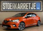 Renault Clio 1.0 TCe 90pk Automaat | Groot Navi | 360 | 17", Zwart, Overige kleuren, Leder en Stof, 14 km/l
