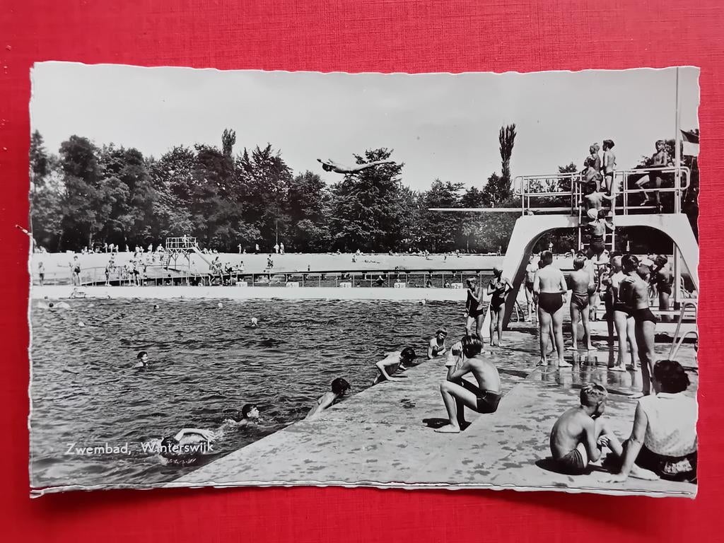 Ansichtkaart Winterswijk, Ophalen of Verzenden, Gelderland