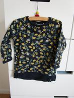Name it - sweat tuniek trui met citroenen maat 86, Kinderen en Baby's, Ophalen of Verzenden, Zo goed als nieuw, Name It, Truitje of Vestje