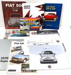 Verzameling Fiat boeken + brochures., Boeken, Auto's | Boeken, Ophalen of Verzenden, Zo goed als nieuw, Overige merken