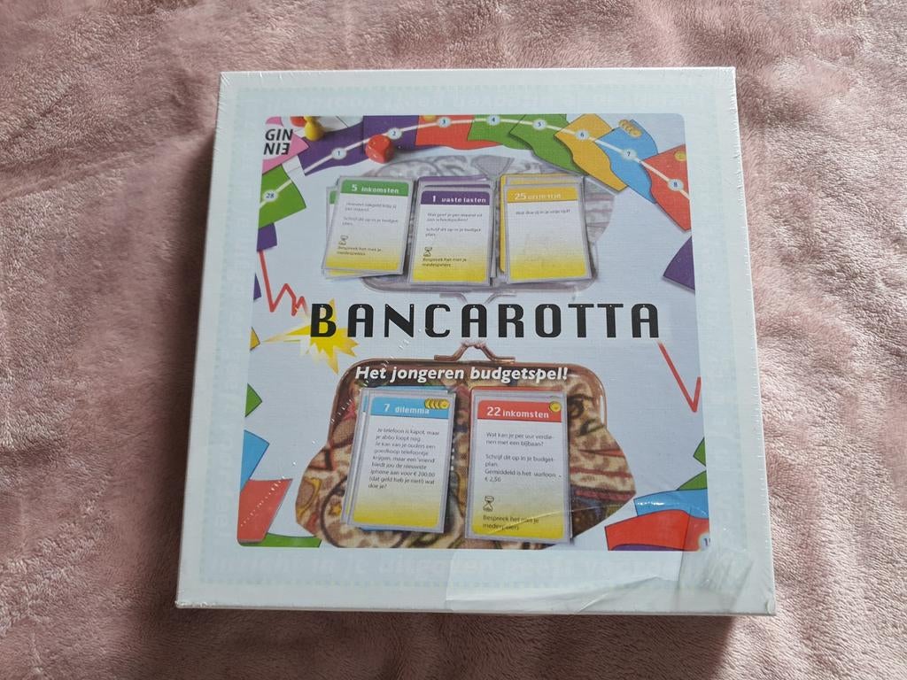 Bancarotta budgeteer spel, Ophalen of Verzenden, Nieuw